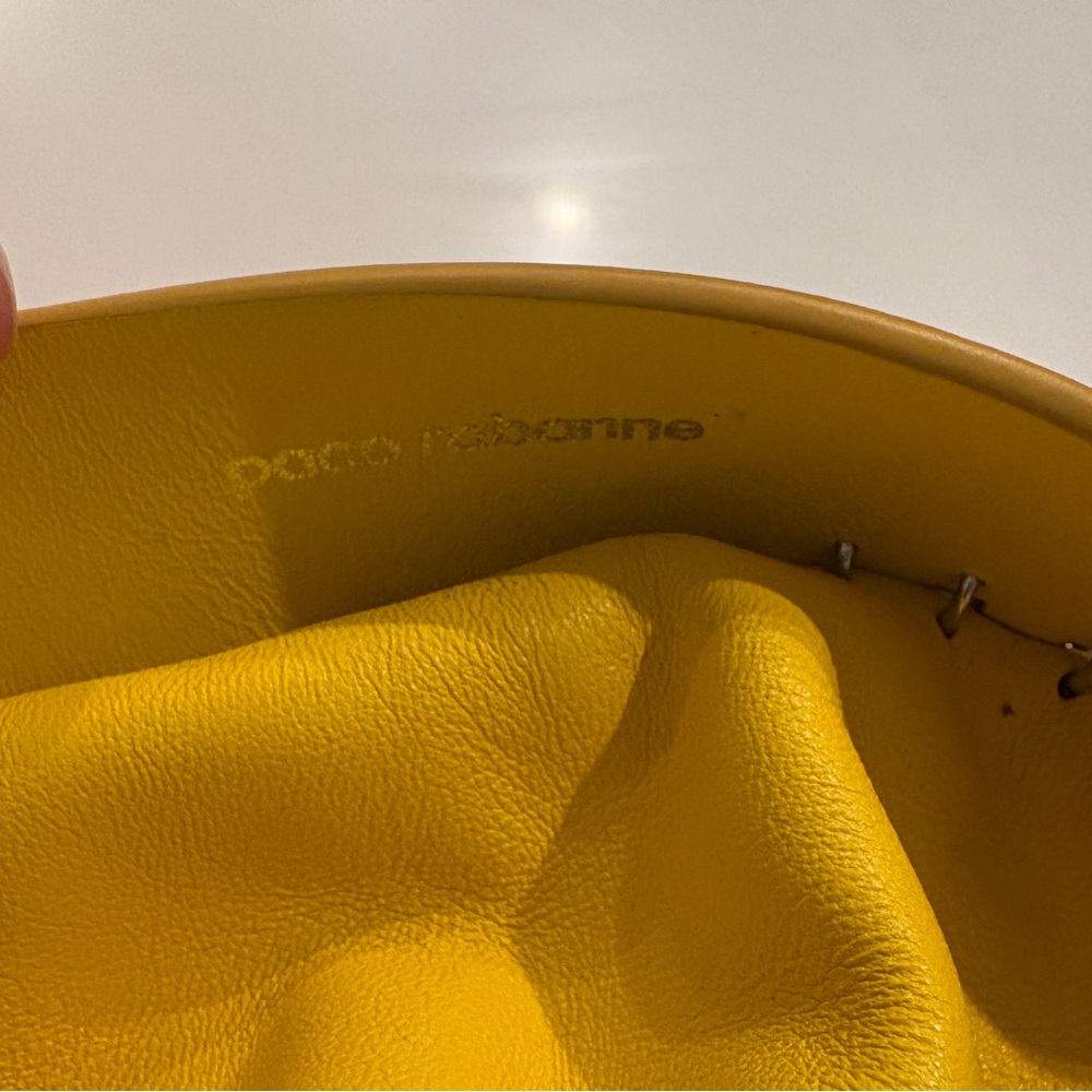 Paco Rabanne Drawstring Leather Bag - Picture 4 of 4